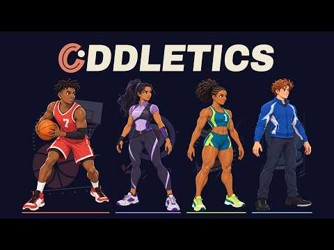 Oddletics trailer
