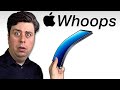 Apple reacts to ipad pro bending