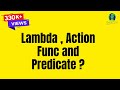 What is Lambda expressions , Action , Func and Predicate ? | C# Interview Questions & Answers