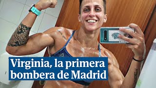 La proeza de Virginia, la primera bombera de la historia de Madrid