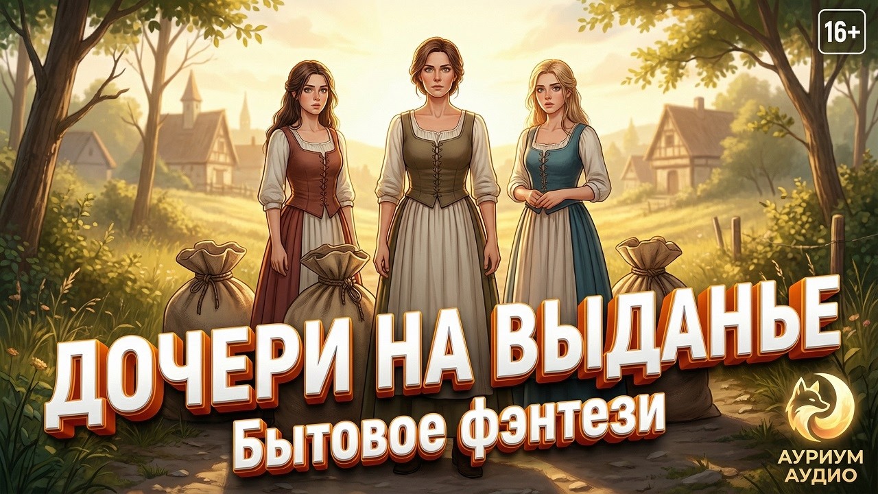 ДОЧЕРИ НА ВЫДАНЬЕ 🔒 БЫТОВОЕ ФЭНТЕЗИ 🔒 АУДИОКНИГА ПОЛНОСТЬЮ