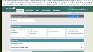 Payroll - How to make a payment on ROS