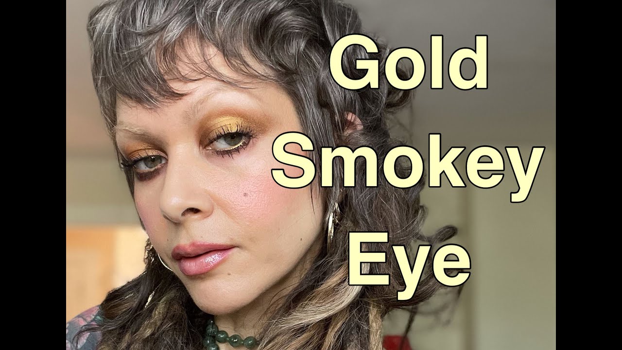 Brown and Gold Smokey Eye Makeup Tutorial | UDxPrince U Got The Look Eyeshadow Palette