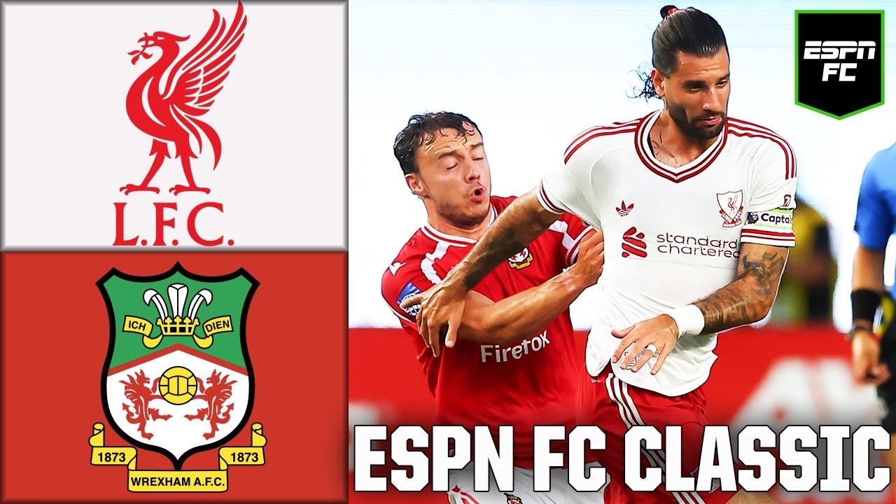 Liverpool vs. Wrexham EXTENDED HIGHLIGHTS [July 29, 2026] | ESPN FC
