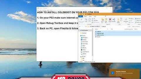 [PS3/CFW] How To Change the Coldboot (Boot Logo & Sound)