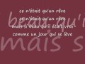 Ce N était Qu Un Rêve Celine Dion Lyrics Ce N était Qu Un Rêve Celine Dion Lyrics