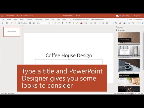 add powerpoint presentation to website