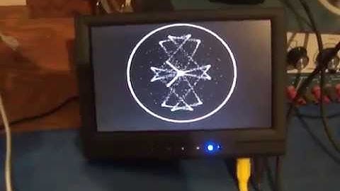 PAL FPGA vectorscope part deux