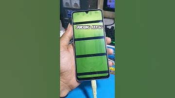 samsung a33 5g green display restart✅#servicehp #android #iphone #shorts #samsung