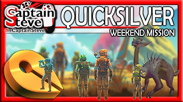 No Mans Sky PS5 Gameplay NMS Captain Steve + Chums Weekend Mission Running Ancient Bones