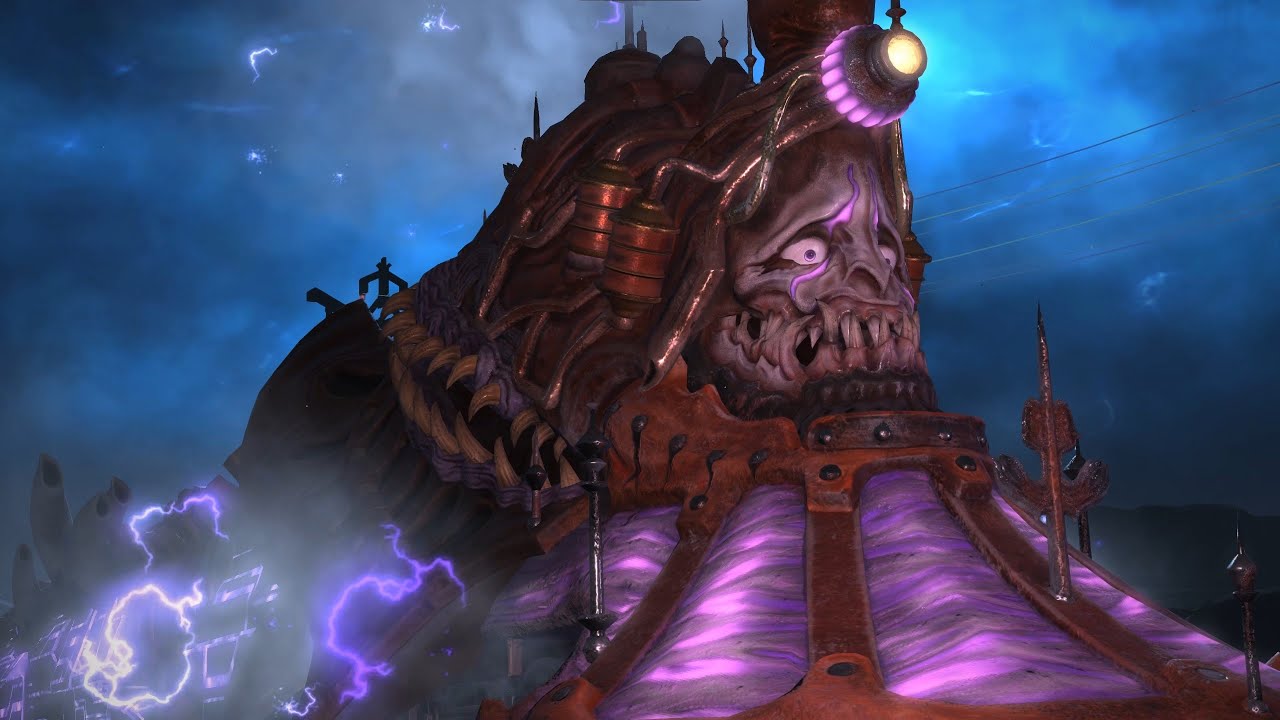 [FFXIV] Hell on Rails (Doomtrain) Extreme - First Clear (Summoner ...