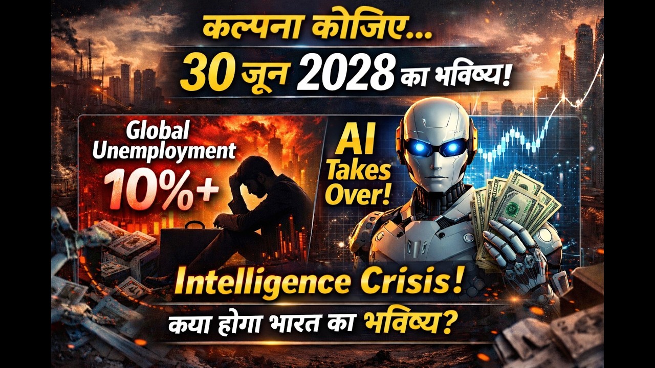 Global Intelligence Crisis - 30 जून 2028: AI की वजह से दुनिया में ...