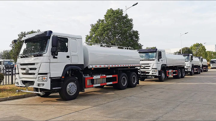 HOWO 10 wheeler 20000 liters water bowser for sale