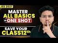 JEE 2027 Physics : Master All Basics in One Shot🔥Don't Start Class 12 WithOut This | Abdul Sir