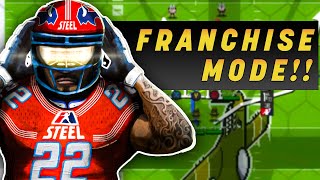 The BEST Football Game Just Added FRANCHISE MODE!! - Legend Bowl screenshot 3