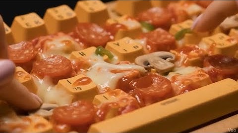 18 minutes Which Ai keyboard would you choose? ASMR relaxation video satisfying relaxing sleep