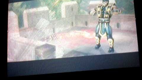 Mortal Kombat: Shaolin Monks Scorpion Walkthrough W/ Commentary PART 9