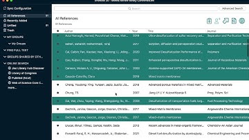 Guide to Citing references in Endnote for Mac
