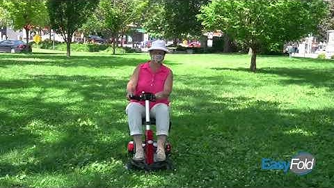 Blooper Reel: EasyFold Scooter Edition