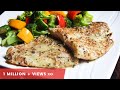 Pan Fried Fish with Lemon Butter Sauce II Easy Cooking II Healthy Cooking II Healthy Dinner Recipe