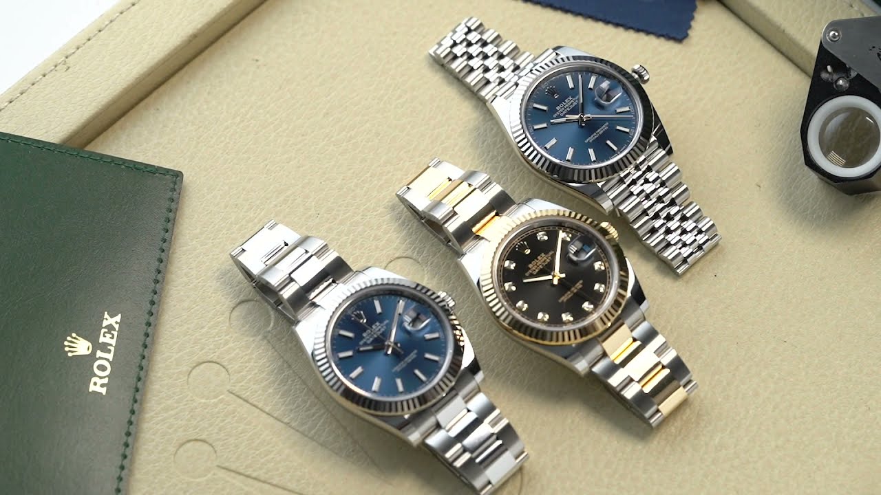 TWC Reviews: Rolex Datejust 41 - YouTube