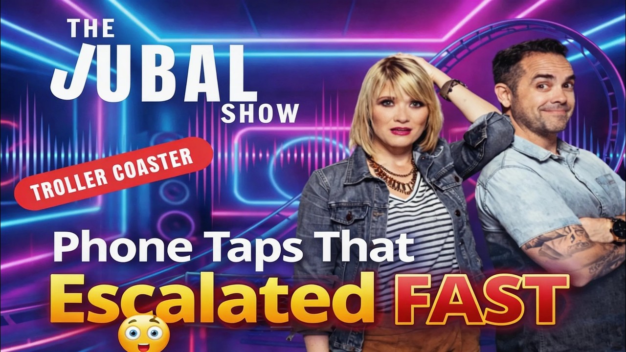 Prank Call/ Phone Taps That Escalated FAST  / Jubal Phone Tap