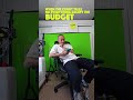 Let's talk about budget...