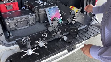 Colby AgTech Segment, Smart Device Holders for cab, story on This Week in Agribusiness