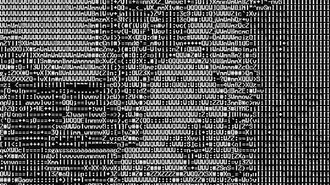 lain OP ascii