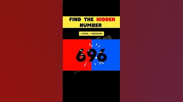 Eyes Challenge : Test Your Eyes Health ! | Eye Test Puzzle and Riddles | #shorts #viral #paheliyan