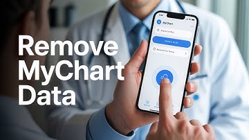 Hoe u medische gegevens uit de MyChart-app verwijdert - stap voor stap
