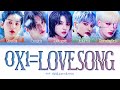 Txt 0x1lovesong i know i love you feat seori lyrics color coded lyricshanromeng