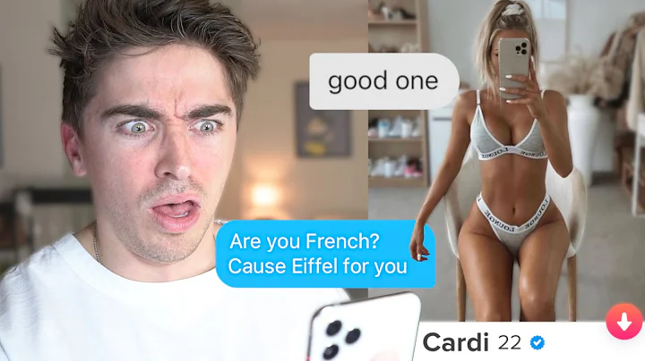 TINDER TERRIBLE PICKUP LINES