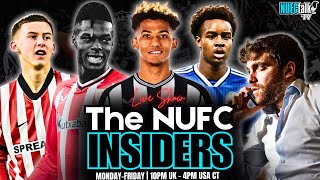 Romano COMFIRMS Kelly as DONE DEAL!?🤔 Nico Williams LINKED to Newcastle! 👀 The NUFC Insiders Show
