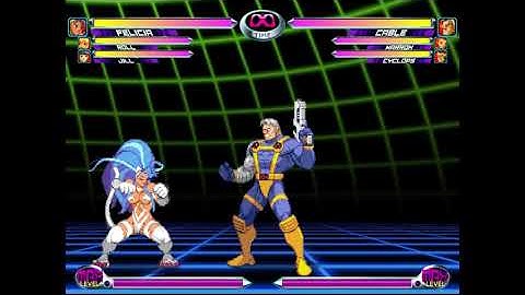 Love of the Fight Moves - Marvel vs Capcom 2 - Felicia