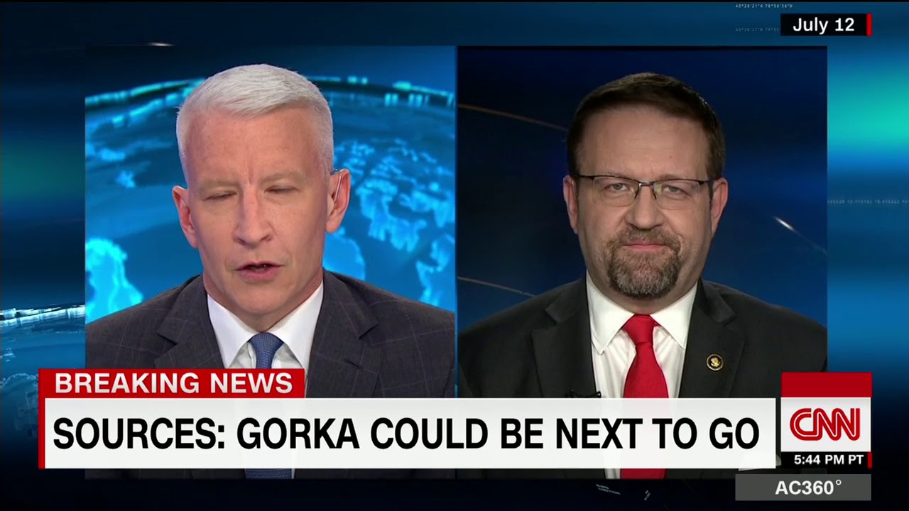 Trump adviser Sebastian Gorka's credentials questioned - YouTube
