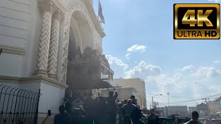 Salida Impresionante del Santo Cristo Yacente del Calvario Viernes Santo 2023