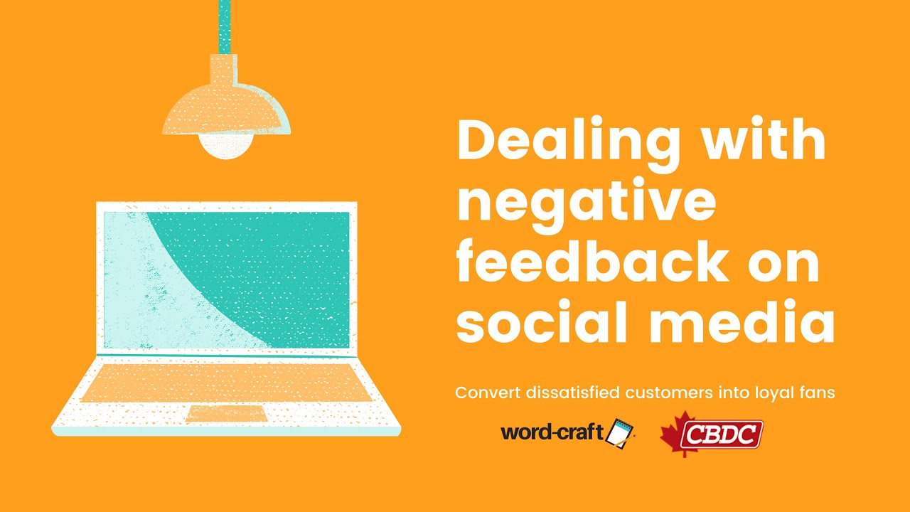 Dealing With Negative Feedback On Social Media - YouTube
