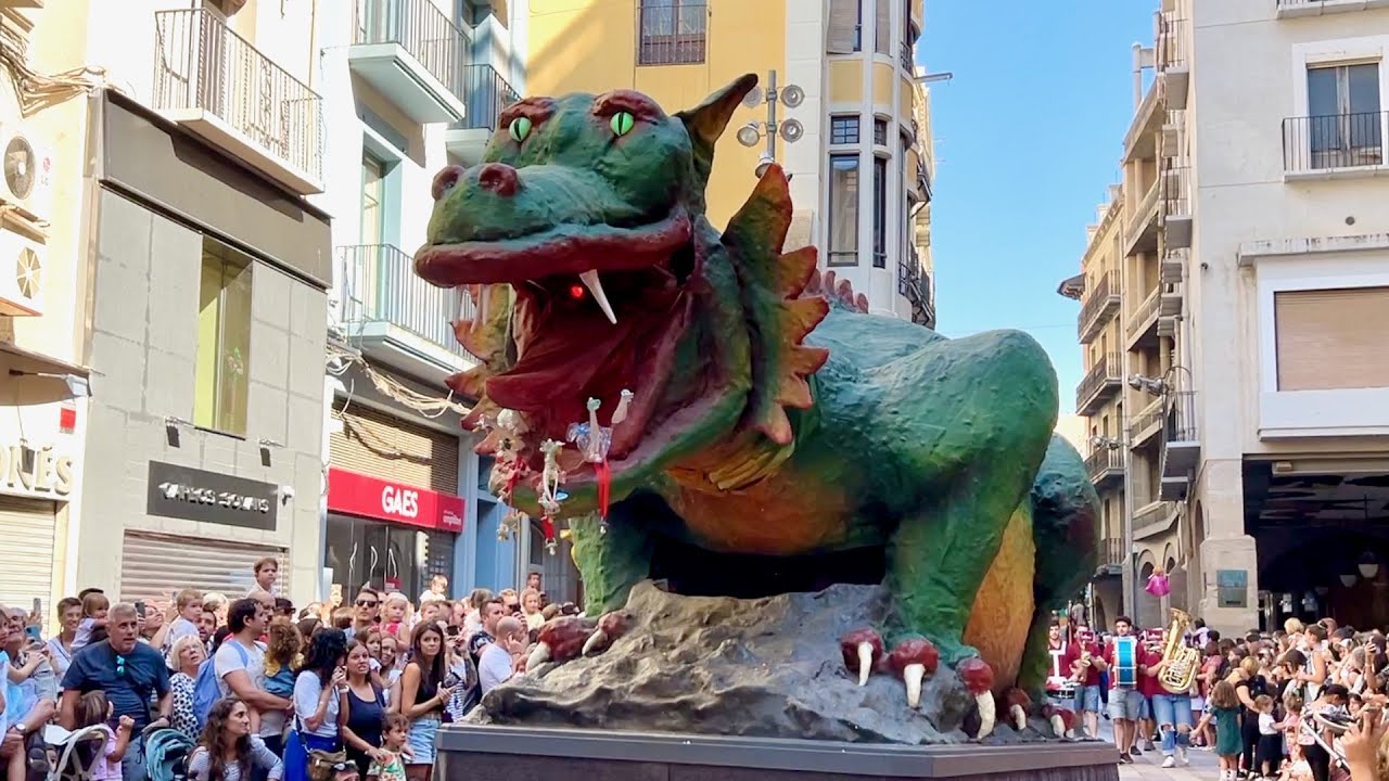 SEGUICI de les Festes de la Tardor de Lleida 2023 (Des de la Plaça Paeria)
