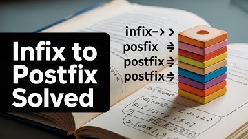Reverse Polish Notation | Infix to Postfix | Last Year Paper Solved Step-by-Step | 100% Exam Ready!