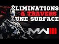 Liminations  travers une surface astuce camouflage mw3