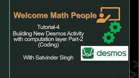 4Teachers:Learn-Desmos-Activity-Tutorial-4-#Computation-Layer-#Desmos #LifeSaver-for-MathTeachers