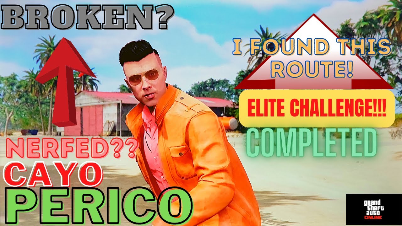 GTA 5 Online How to Complete The Nerfed Cayo Perico Heist Tutorial