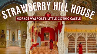 Strawberry Hill House Tour let s visit Horace Walpole s Little Gothic Castle