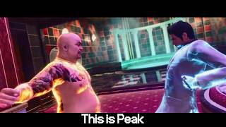 The Peak of Yakuza Kiwami 3 @andybonkerson