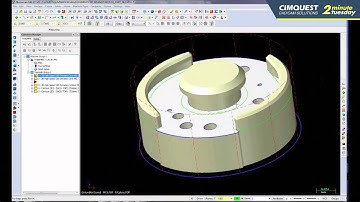 How to Easily Manage Your Projects in Mastercam  - Cimquest 2 Minute Tuesdays
