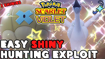 5 INCREDIBLE SHINY HUNTS Exploit for Pokemon Scarlet and Violet