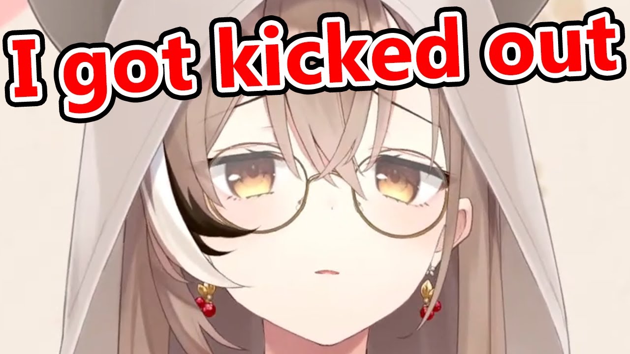 Mumei refused to take it seriously, so they kicked her out
