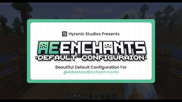 [Showcase] AdvancedEnchantments - Default Configuration