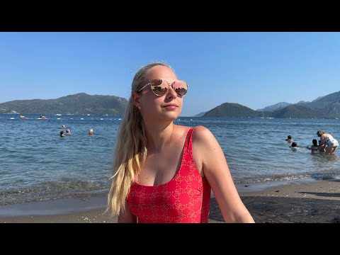 ТУРЦИЯ🇹🇷MARMARIS ☀️Путь на пляж 🏝PASA BEACH HOTEL 🏖МОРЕ 🍰УЖИН